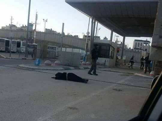 إصابة مواطنة برصاص الاحتلال على حاجز قلنديا
